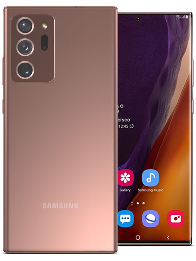 Samsung Galaxy Note 20 Ultra Mystic Bronze Gold Image
