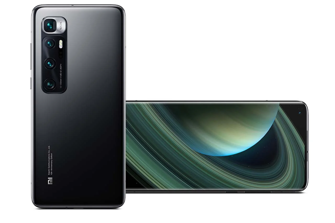 Mi 10 Ultra Xiaomi Mi 10 Ultra Black