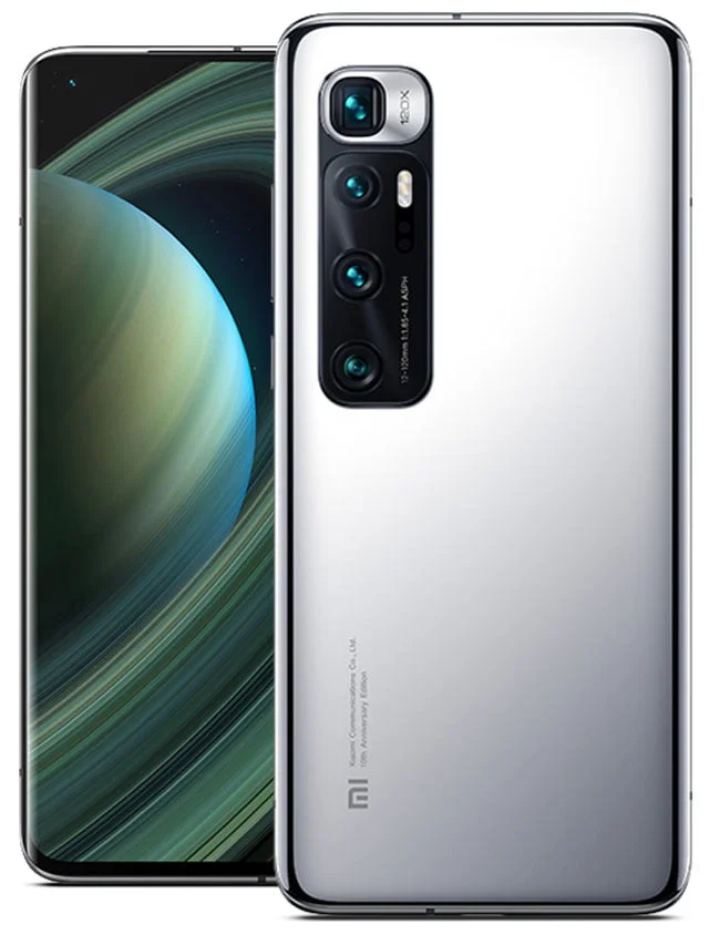 Mi 10 Ultra Xiaomi Mi 10 Ultra Silver