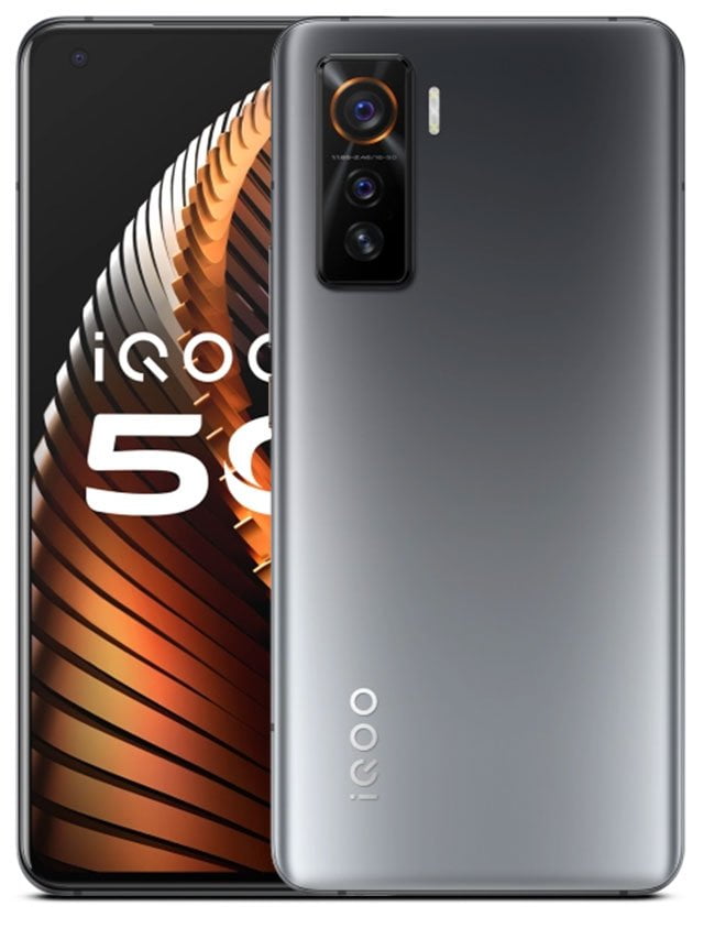 Vivo iQOO 5 Gray