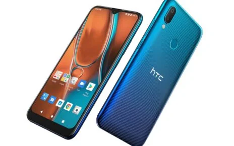 HTC Wildfire E2 Blue Color
