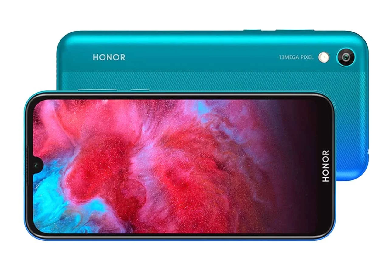 Honor 8S Aurora Blue Green