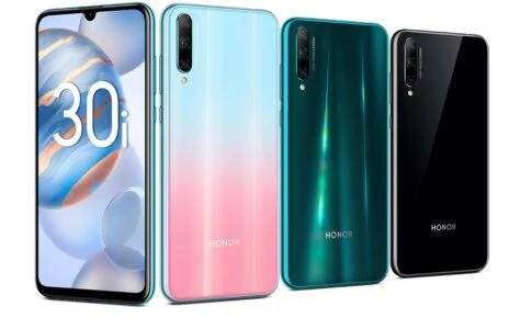 Honor 30i All Colors Image
