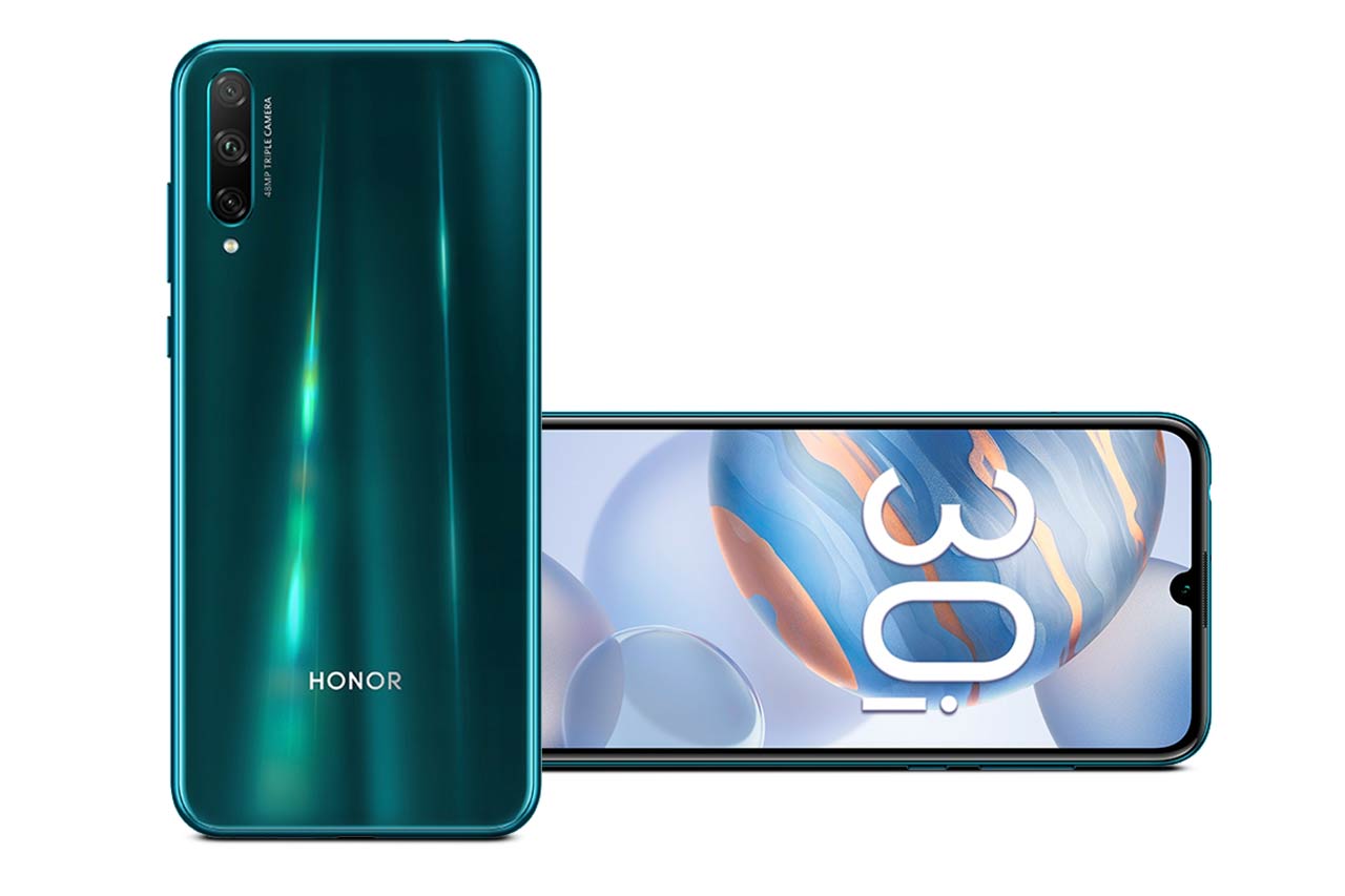 Honor 30i Green Turquoise Color