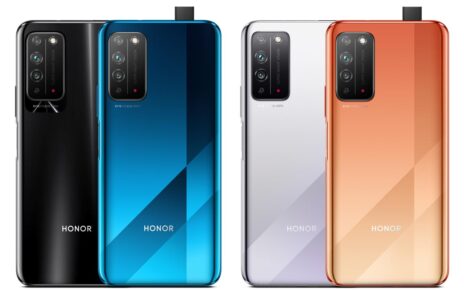 Honor X10 5G All Colors