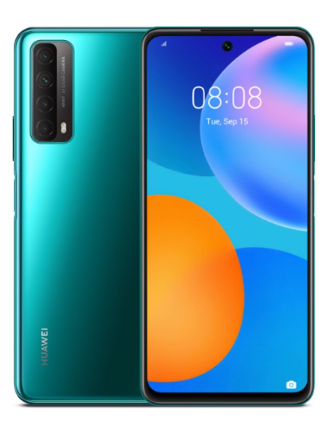 Huawei P smart 2021 Green