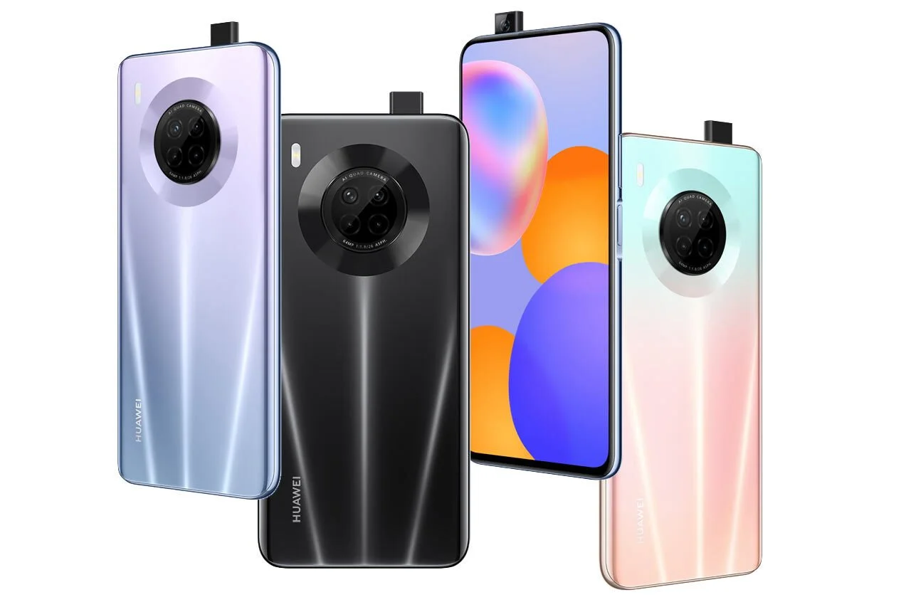 Huawei Y9a All Colors
