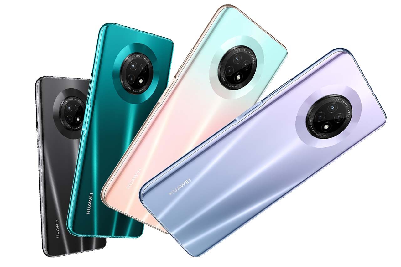 Huawei Enjoy 20 Plus 5G Colors