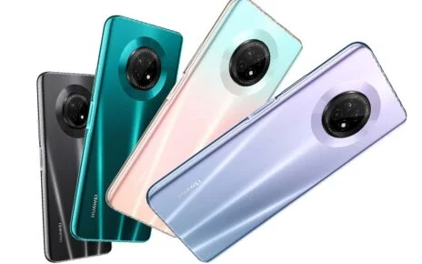 Huawei Enjoy 20 Plus 5G Colors
