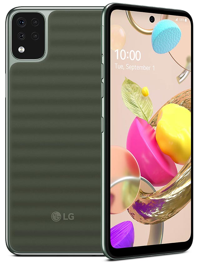 LG K42 Green Color