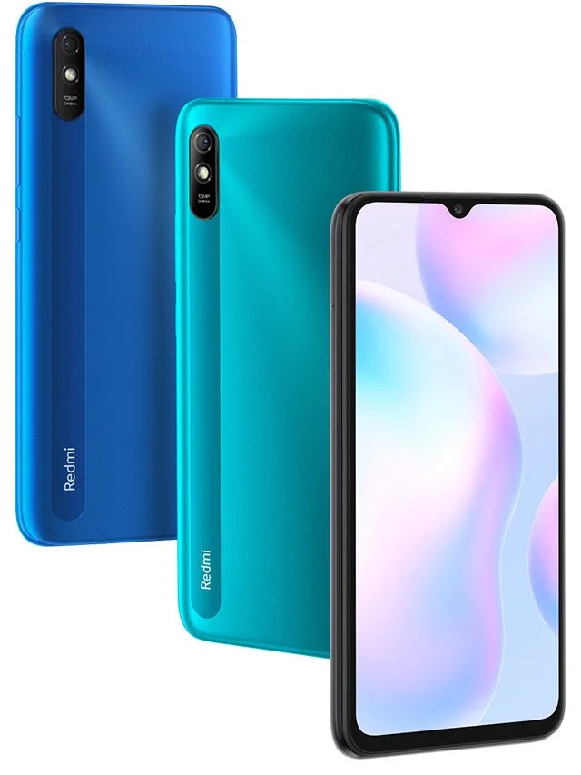 Mi Redmi 9i Mi Redmi 9i Green Blue Colors