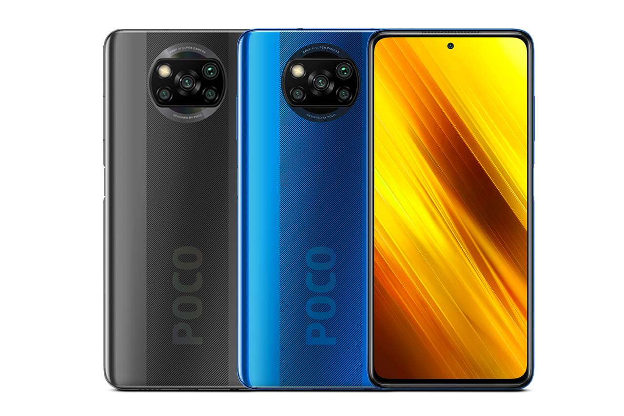 Mi Poco X3 NFC Blue Colors