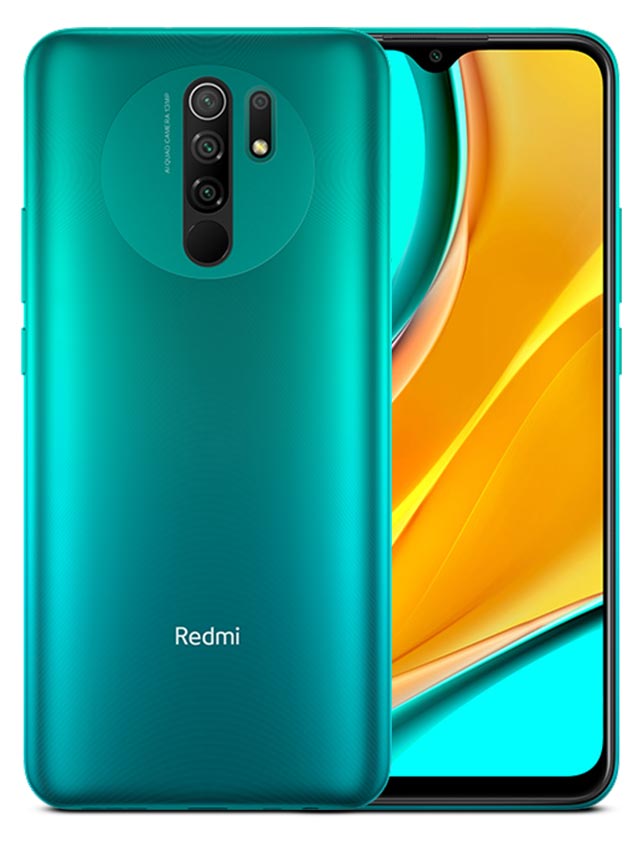 Mi Redmi 9 Prime Green