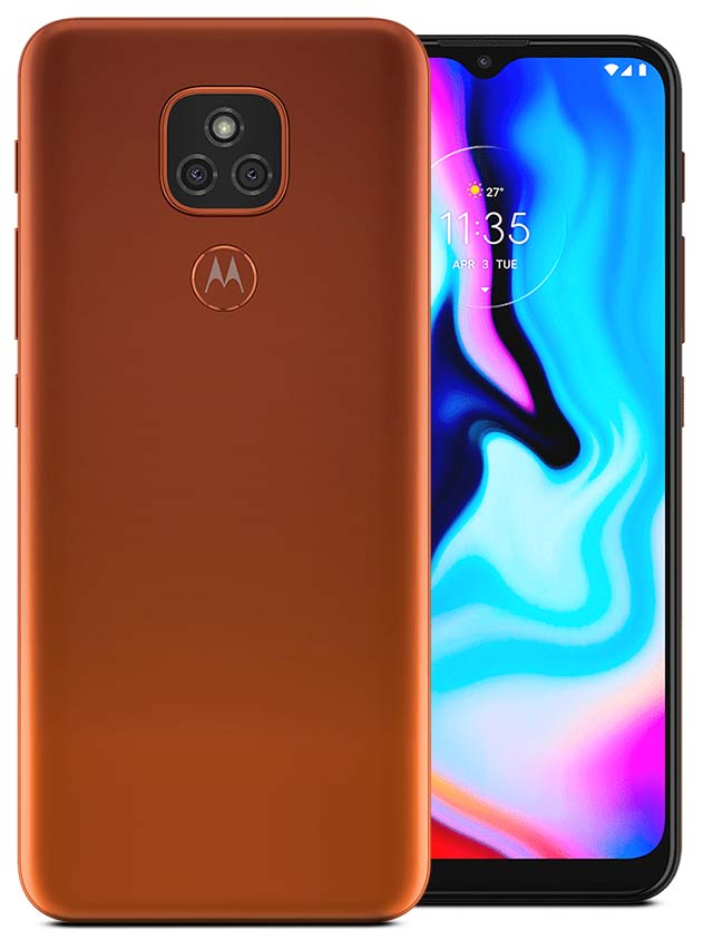 Motorola Moto E7 Plus Color