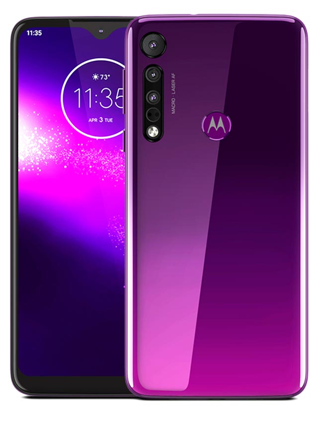 Motorola One Macro Violet