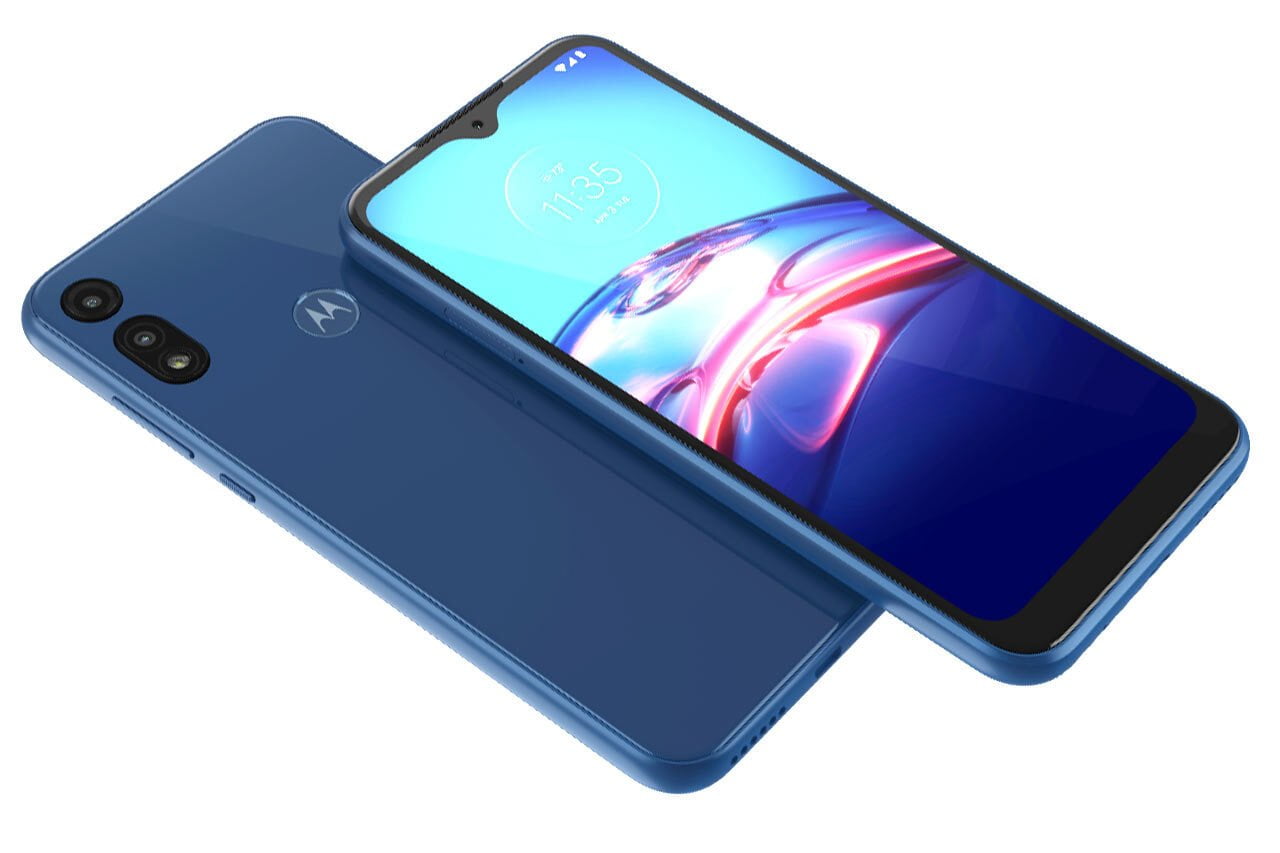 Motorola moto e 2020 blue