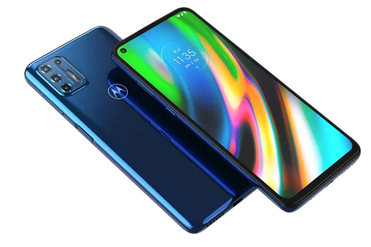 Motorola Moto G9 Plus Motorola Moto G9 Plus Blue
