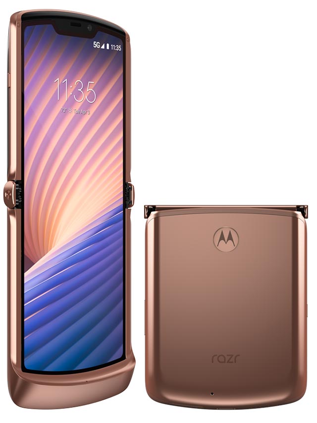 Motorola Razr 5G 2020 Gold