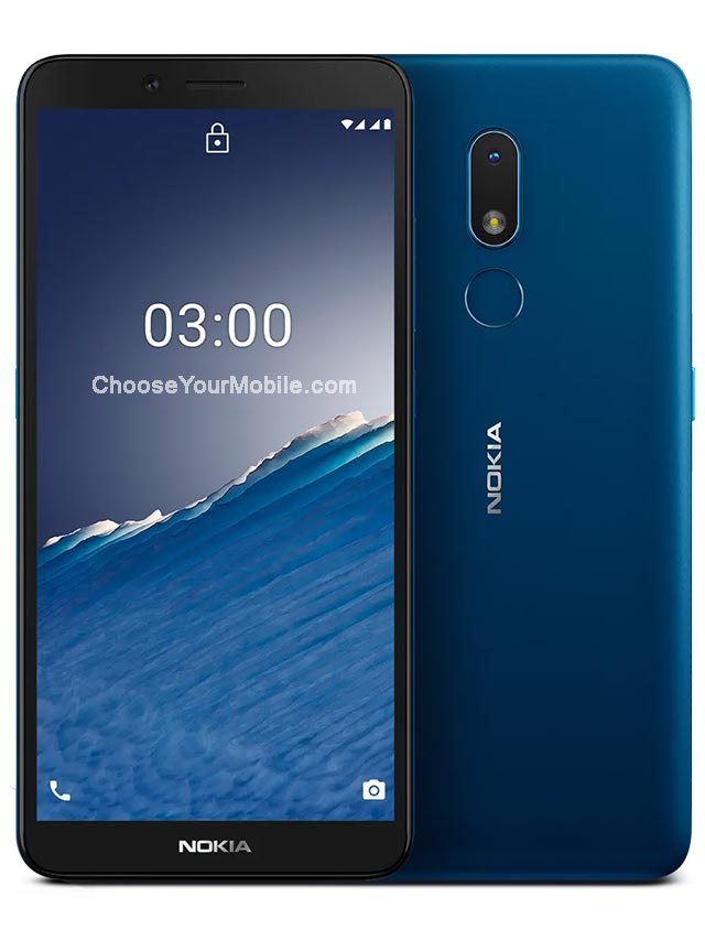 Nokia C3 Blue