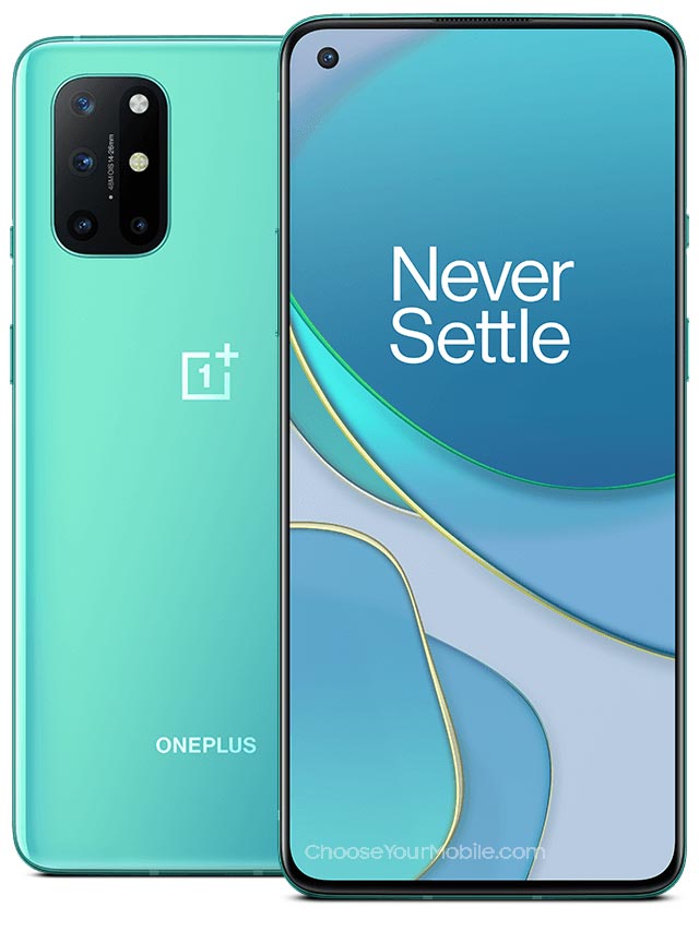 OnePlus 8T Green Color