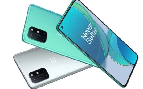 OnePlus 8T Green Silver Color