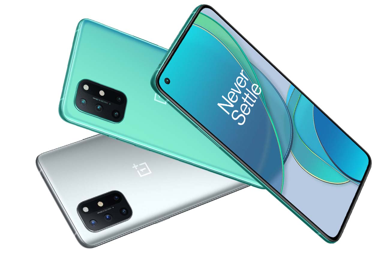OnePlus 8T Green Silver Color