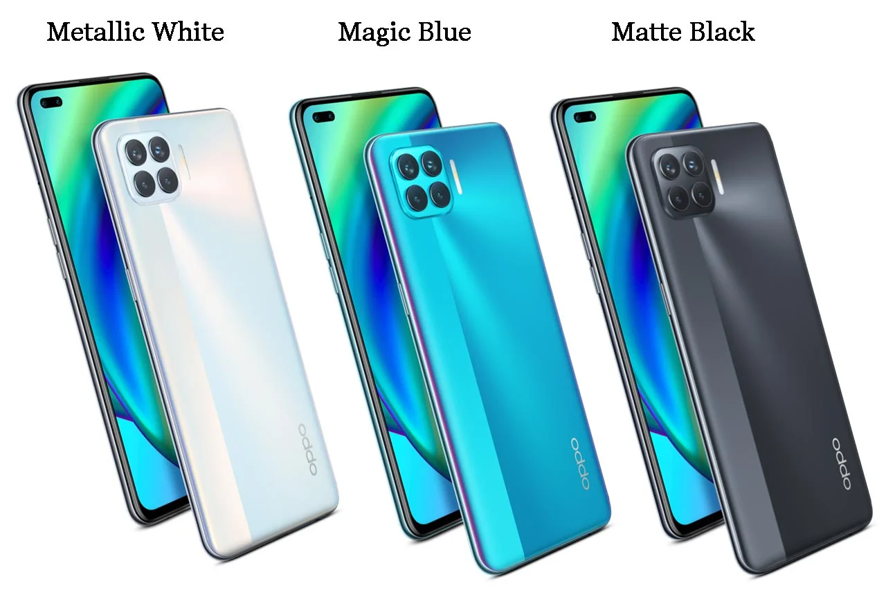 Oppo F17 Pro colors