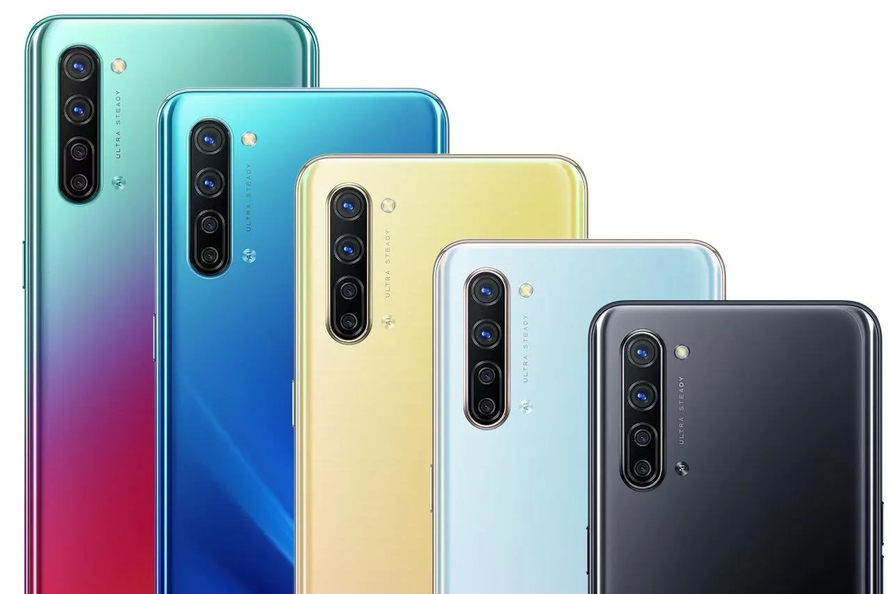 Oppo K7 Colors Image