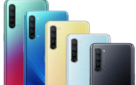 Oppo K7 Colors Image