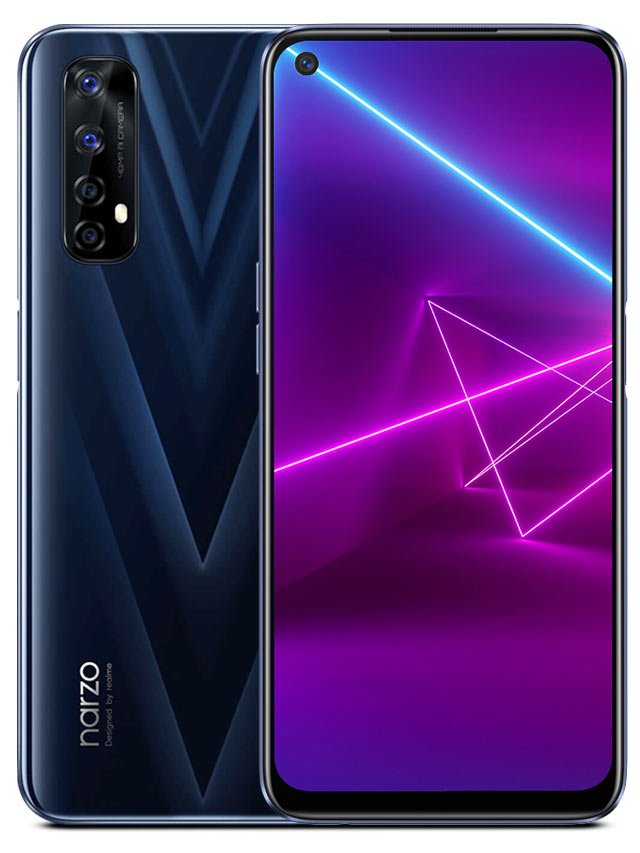 Realme Narzo 20 Pro Black Ninja