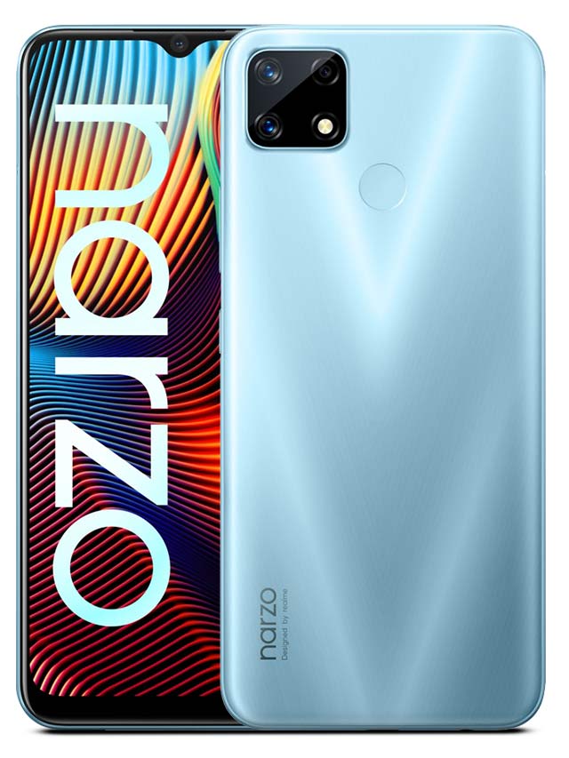 Realme Narzo 20 Blue