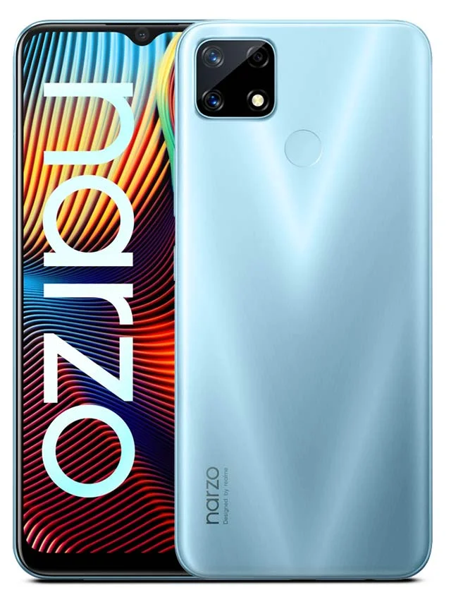 Realme Narzo 20 Realme Narzo 20 Blue