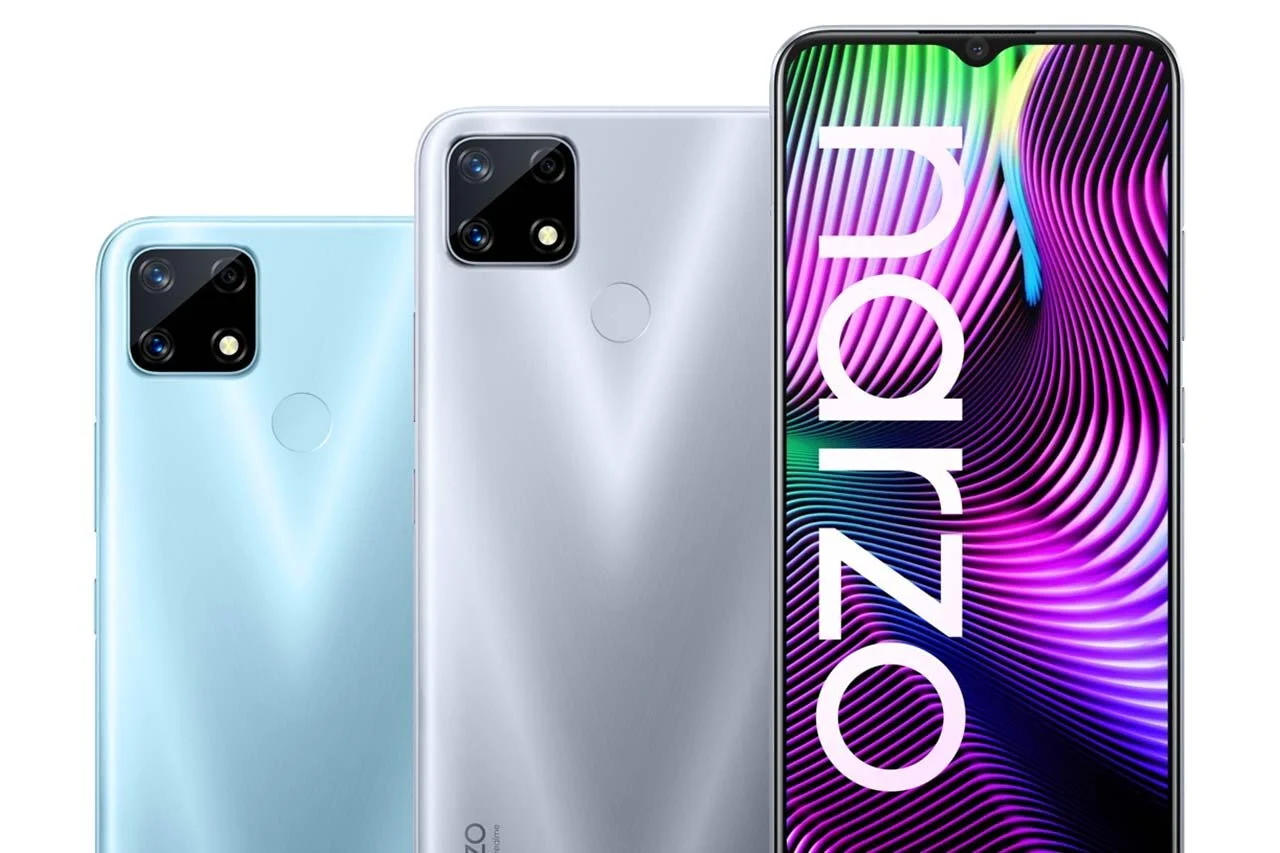 Realme Narzo 20 Realme Narzo 20 Colors