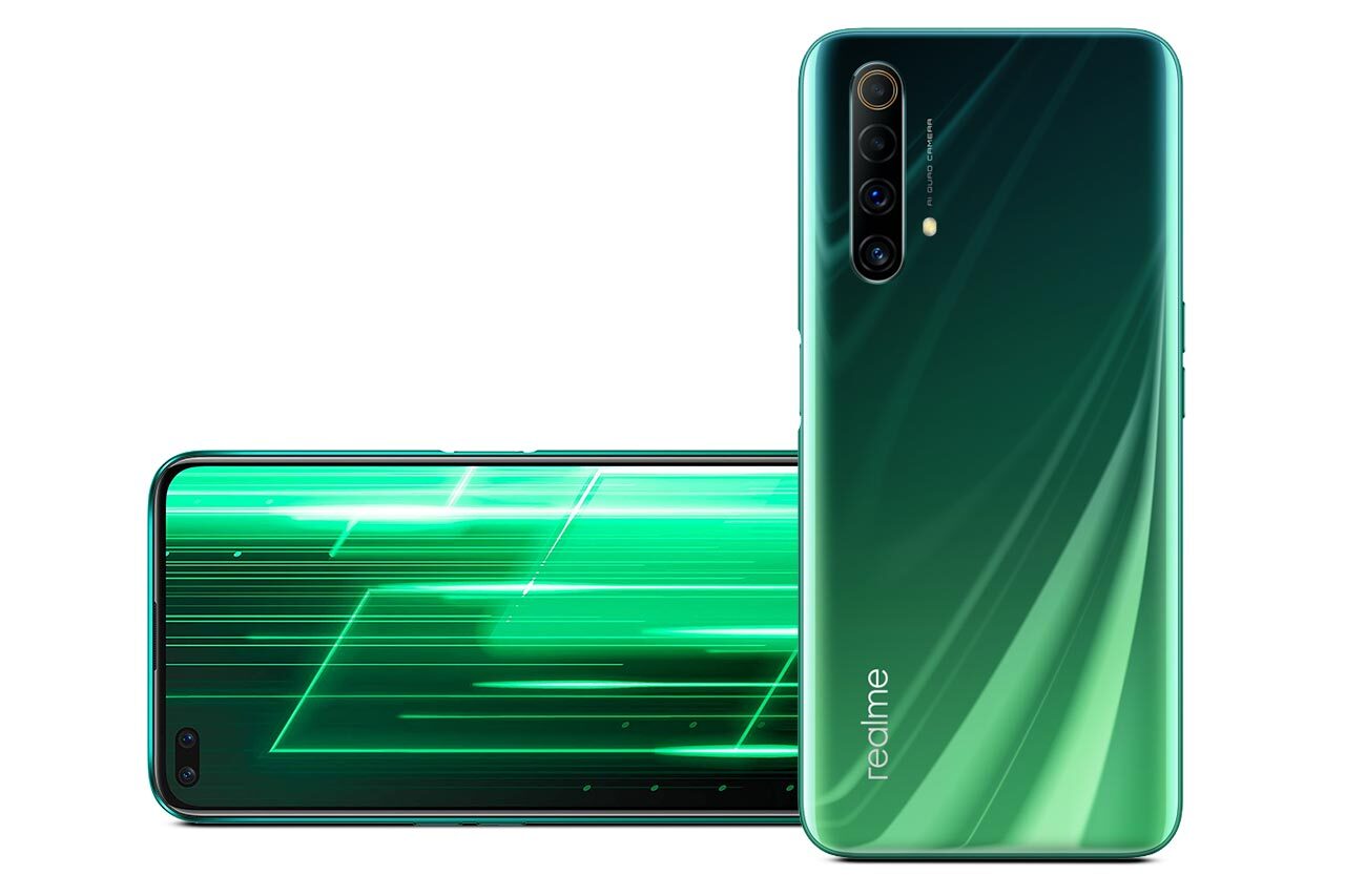 Realme X50 5G Green Color