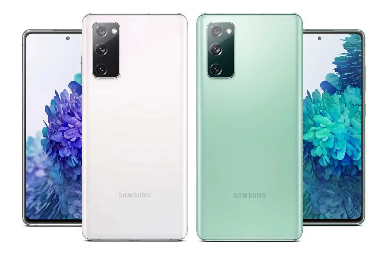 Samsung Galaxy S20 FE Samsung Galaxy S20 FE Cloud Mint Green White