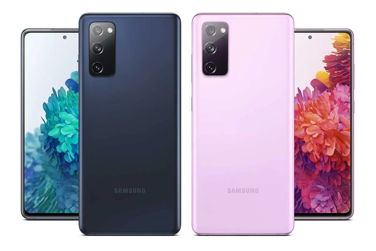 Samsung Galaxy S20 FE Samsung Galaxy S20 FE Cloud Navy Lavender Pink