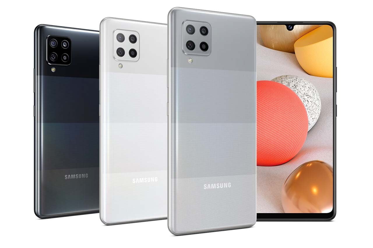 Samsung Galaxy A42 5G Colors