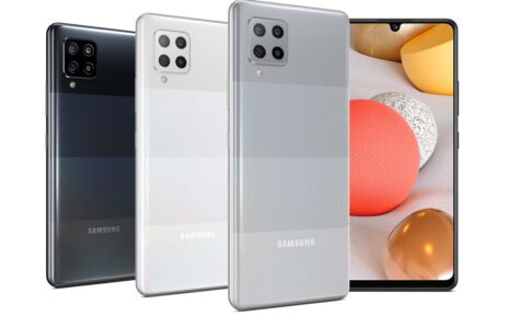 Samsung Galaxy A42 5G Colors