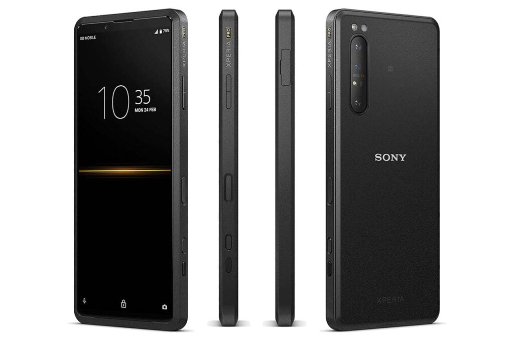 Sony Xperia Pro 5G - Price and Specs - Choose Your Mobile