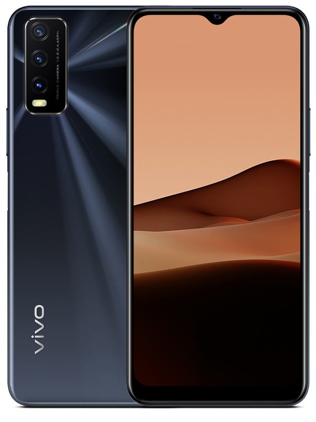 Vivo Y20 Black