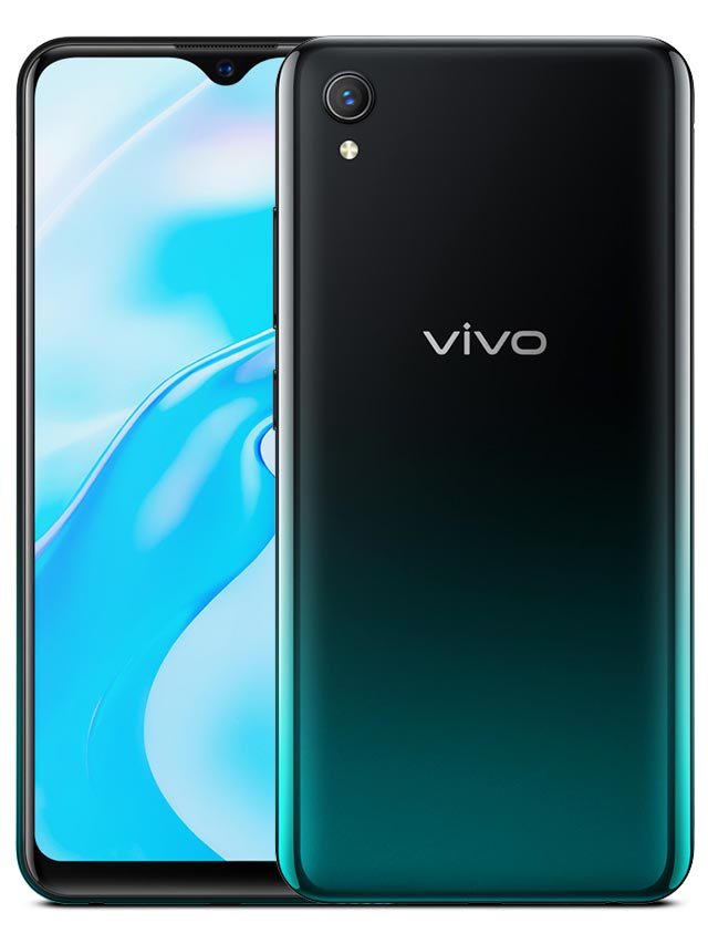 Vivo Y1s Olive Black Green