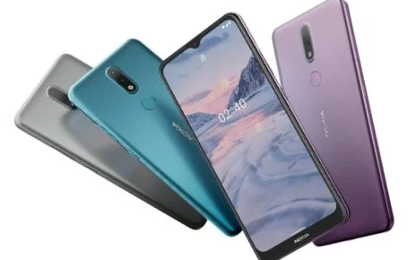 Nokia 2.4 All Colors