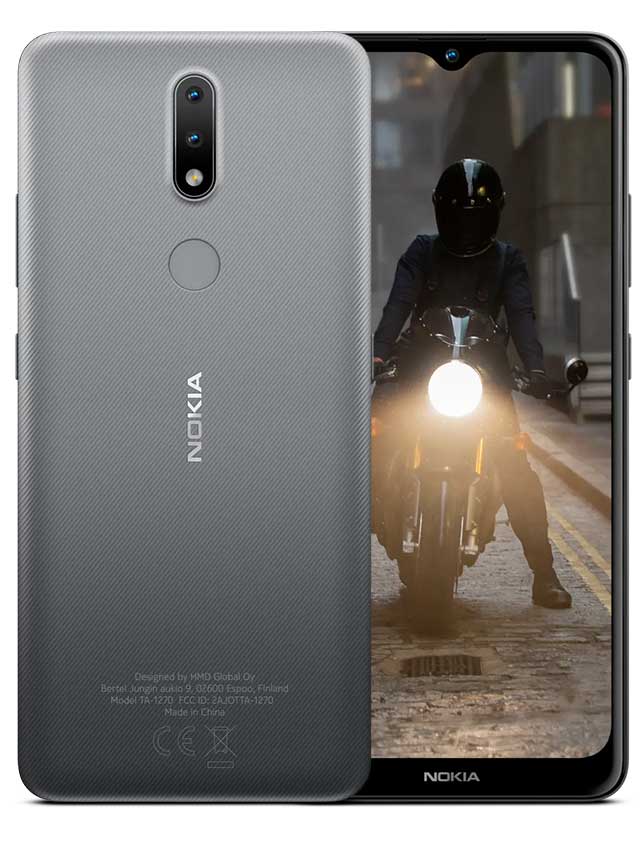 Nokia 2.4 Charcoal Gray