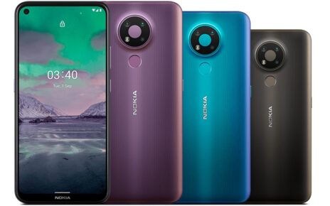 Nokia 3.4 colors