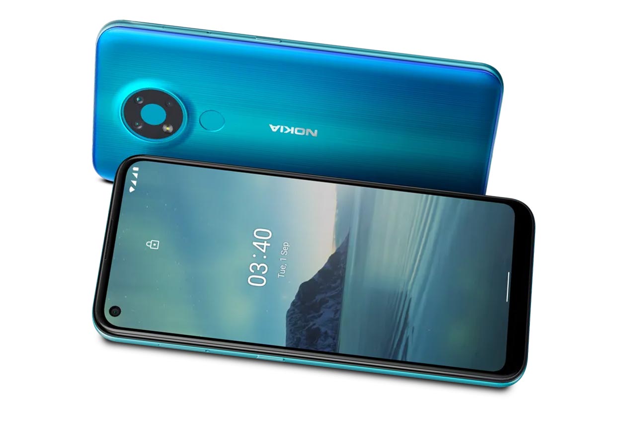Nokia 3.4 Fjord Blue Color