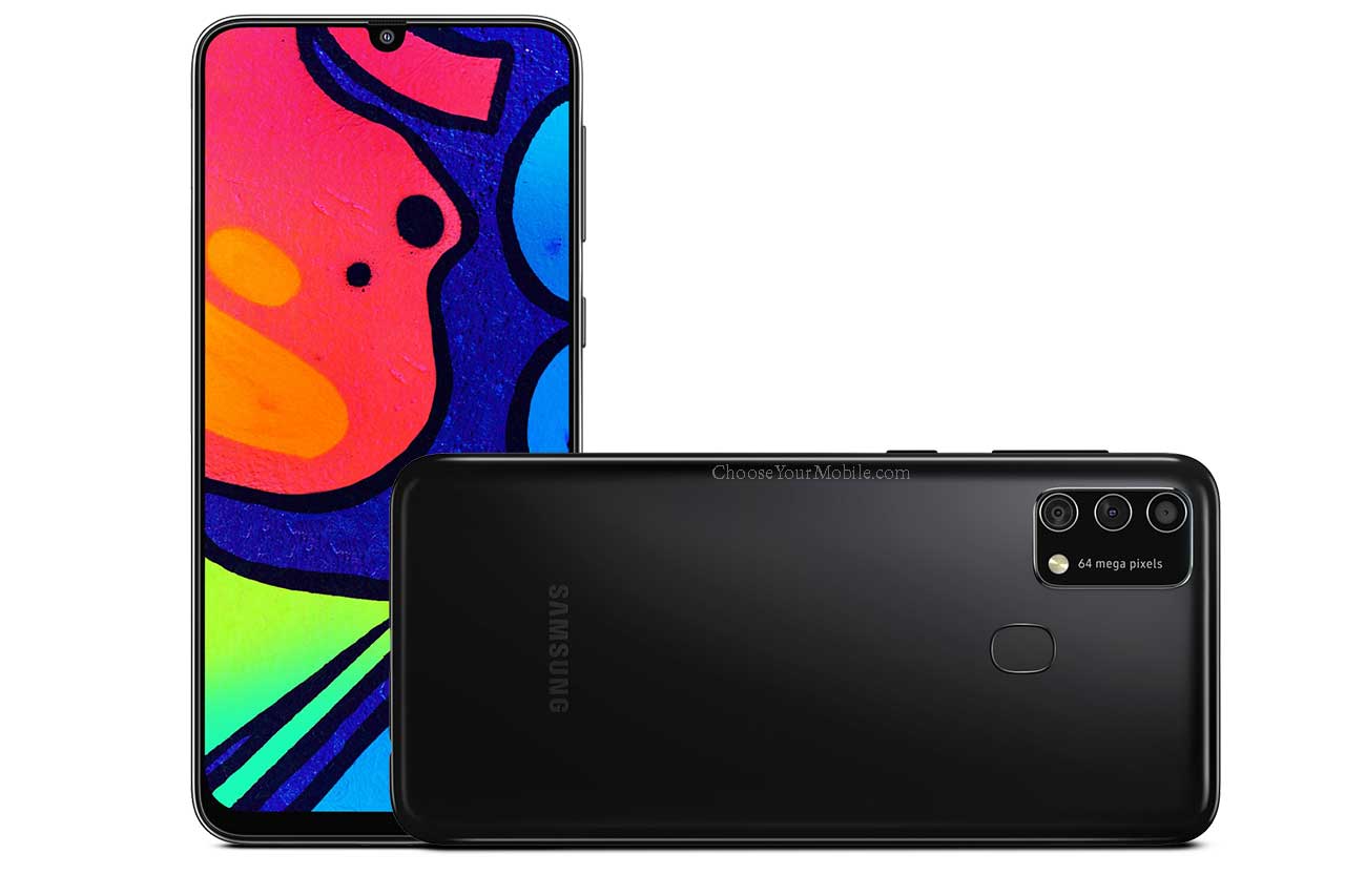 Samsung Galaxy F41 Fusion Black