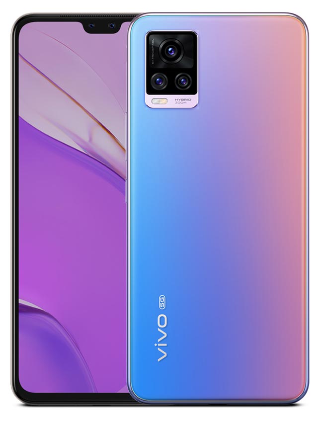 Vivo V20 Pro Blue