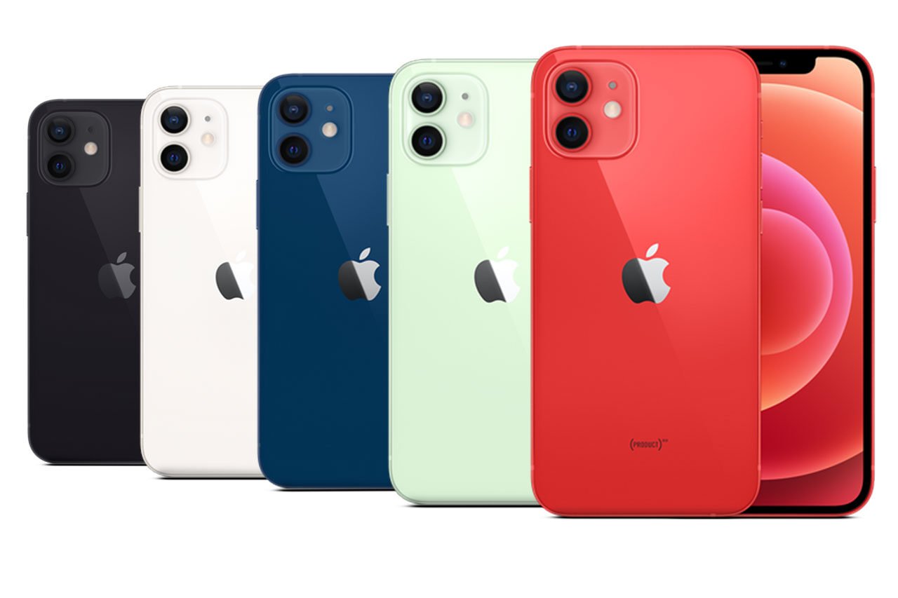 Apple iPhone 12 Colors