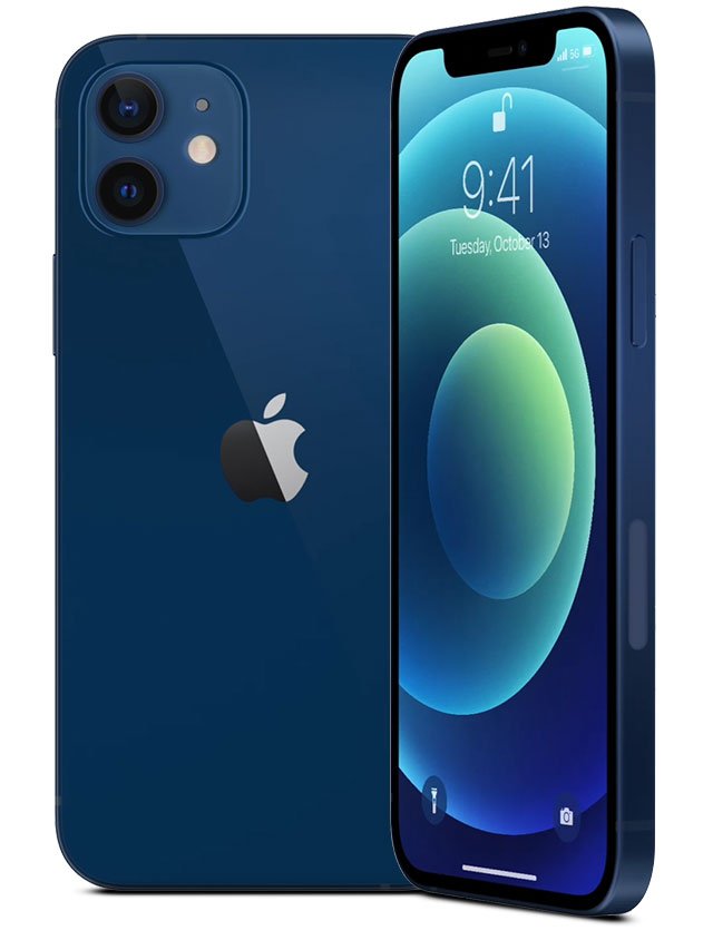 Apple iPhone 12 Blue Color