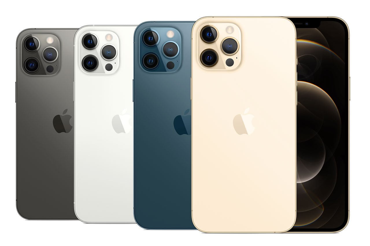 Apple iPhone 12 Pro Max Colors